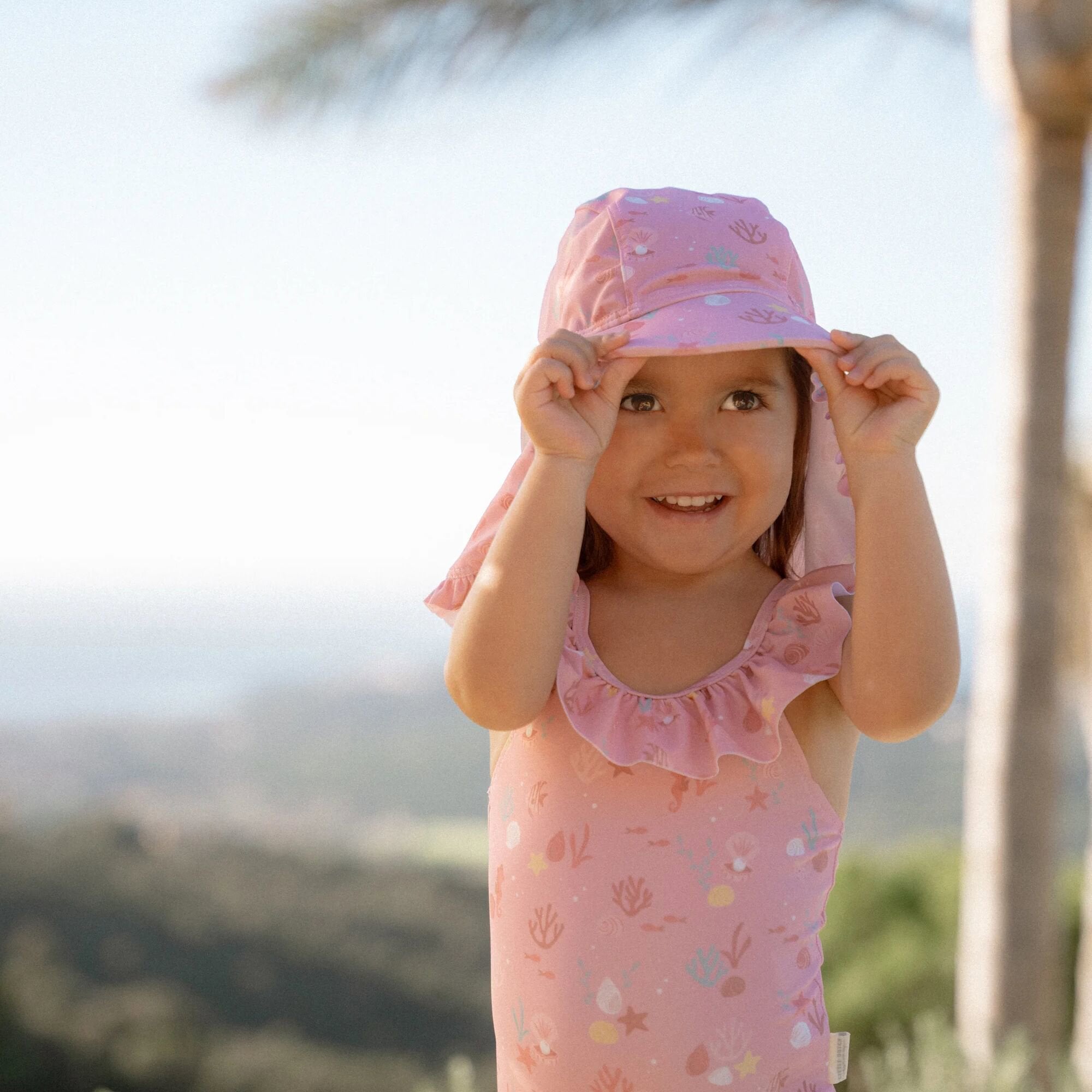 Swim Cap - Multicolored - Ocean Treasures  Swim Cap - Multicolored - Ocean Treasures