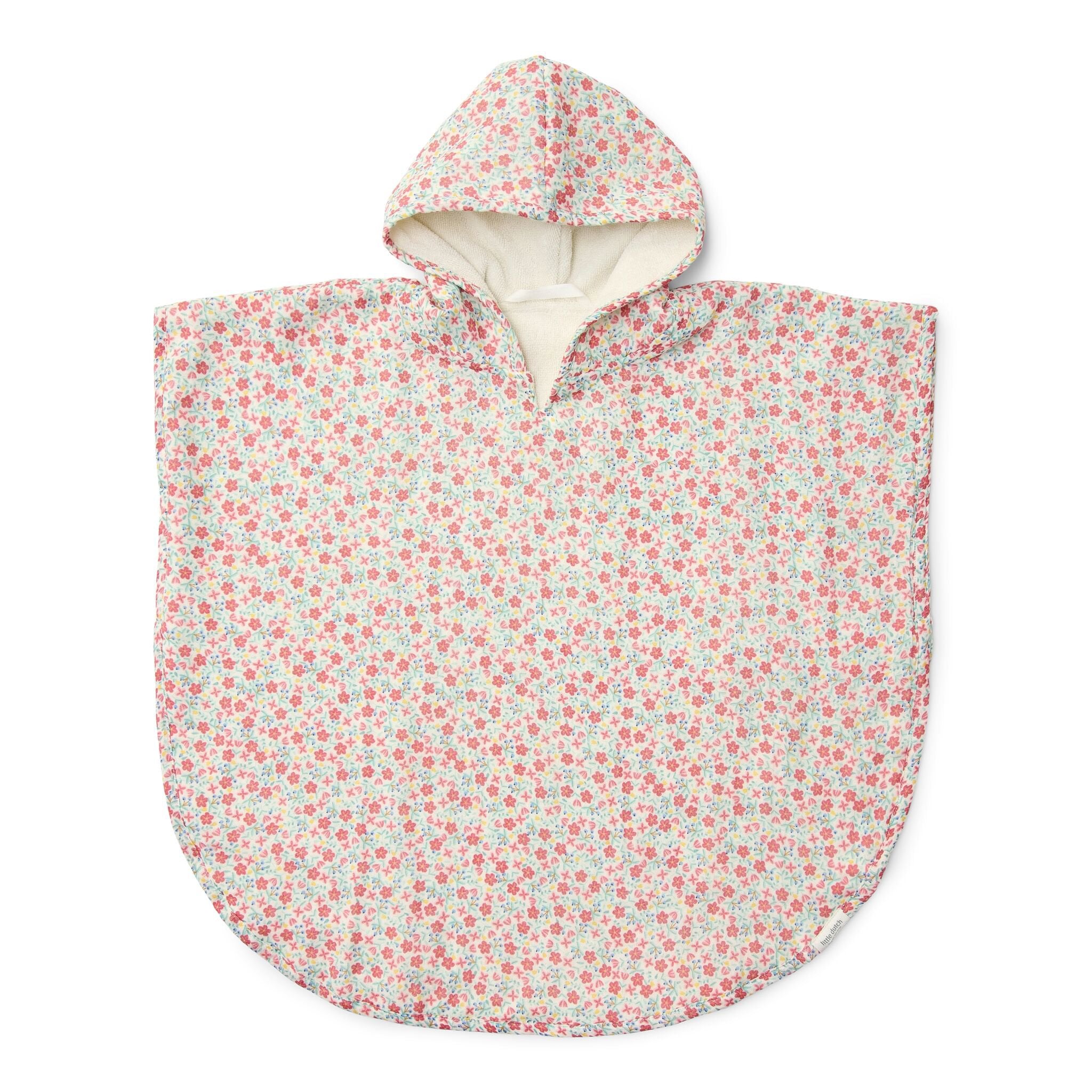 Poncho De Plage Femme Unisexe - Coton 100%, Poche Kangourou, Taille Unique Adulte