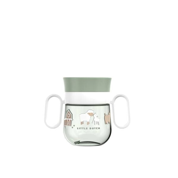 360° Trinkbecher 200 ml Little Farm  360-drinkbeker-mio-200-ml-little-farm