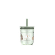 Verre pour enfant 250 ml avec paille Little Farm
