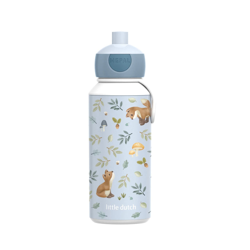 Bouteille à boire Pop-Up 400 ml Forest Friends  drinkfles-pop-up-campus-400-ml-forest-friends