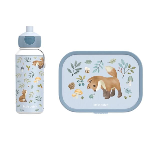 Lunchset Forest Friends Lunchset Forest Friends
