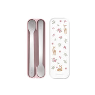 Set Cuillère pour bébé 2 Pièces Fairy Garden