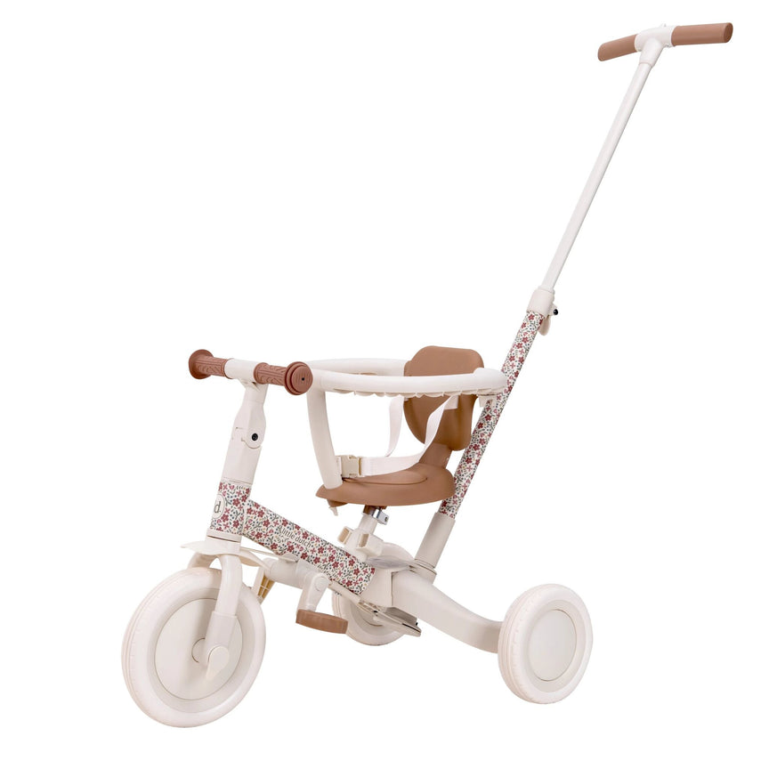 4 en 1 tricycle de blanc 4-in-1-driewieler-off-white