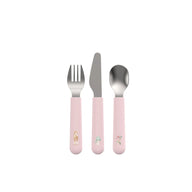 Ensemble de couverts pour enfants 3 pièces Fairy Garden