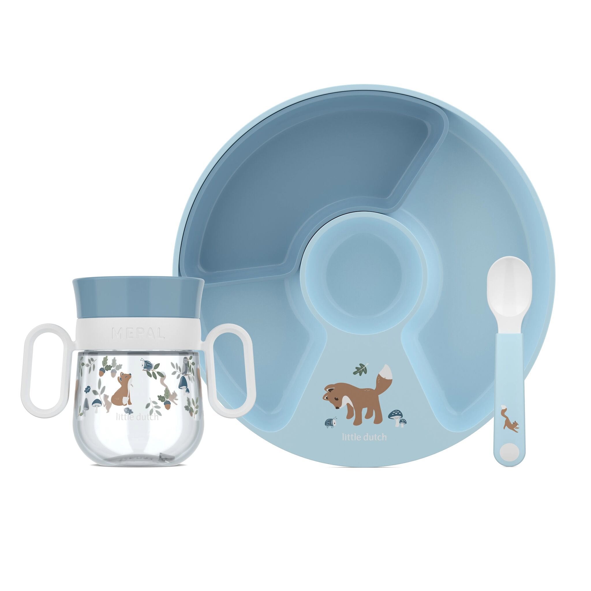 Set Babygeschirr 3-teilig Forest Friends