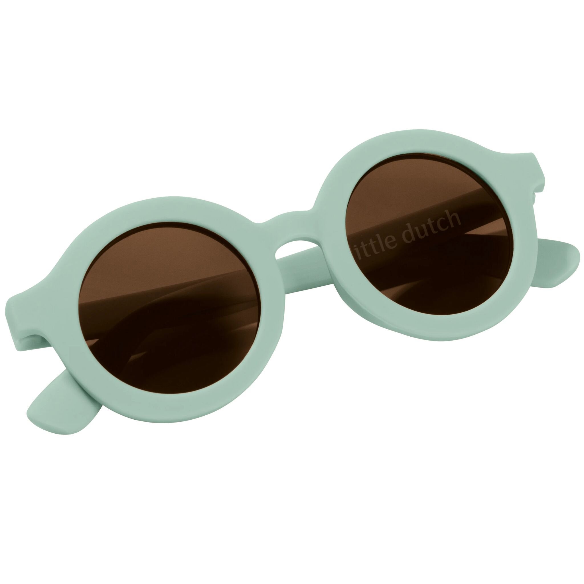 Lunettes de soleil pour enfants Rondes Vert Mer  Lunettes de soleil pour enfants Rondes Vert Mer