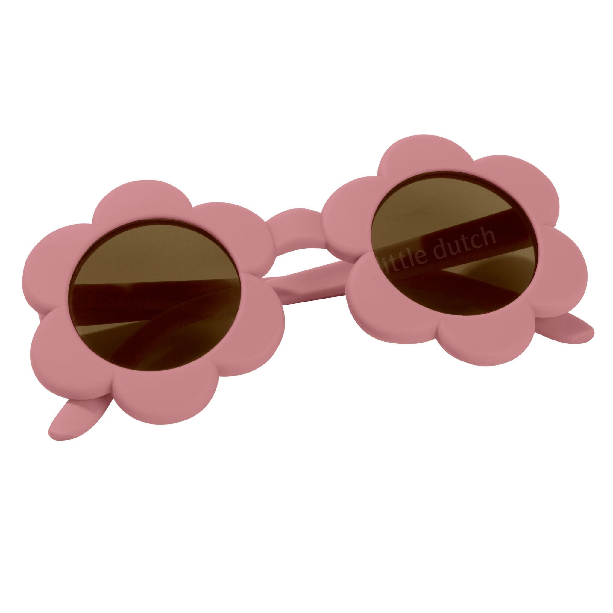 Lunettes de soleil pour enfants Fleur Rose  Lunettes de soleil pour enfants Fleur Rose
