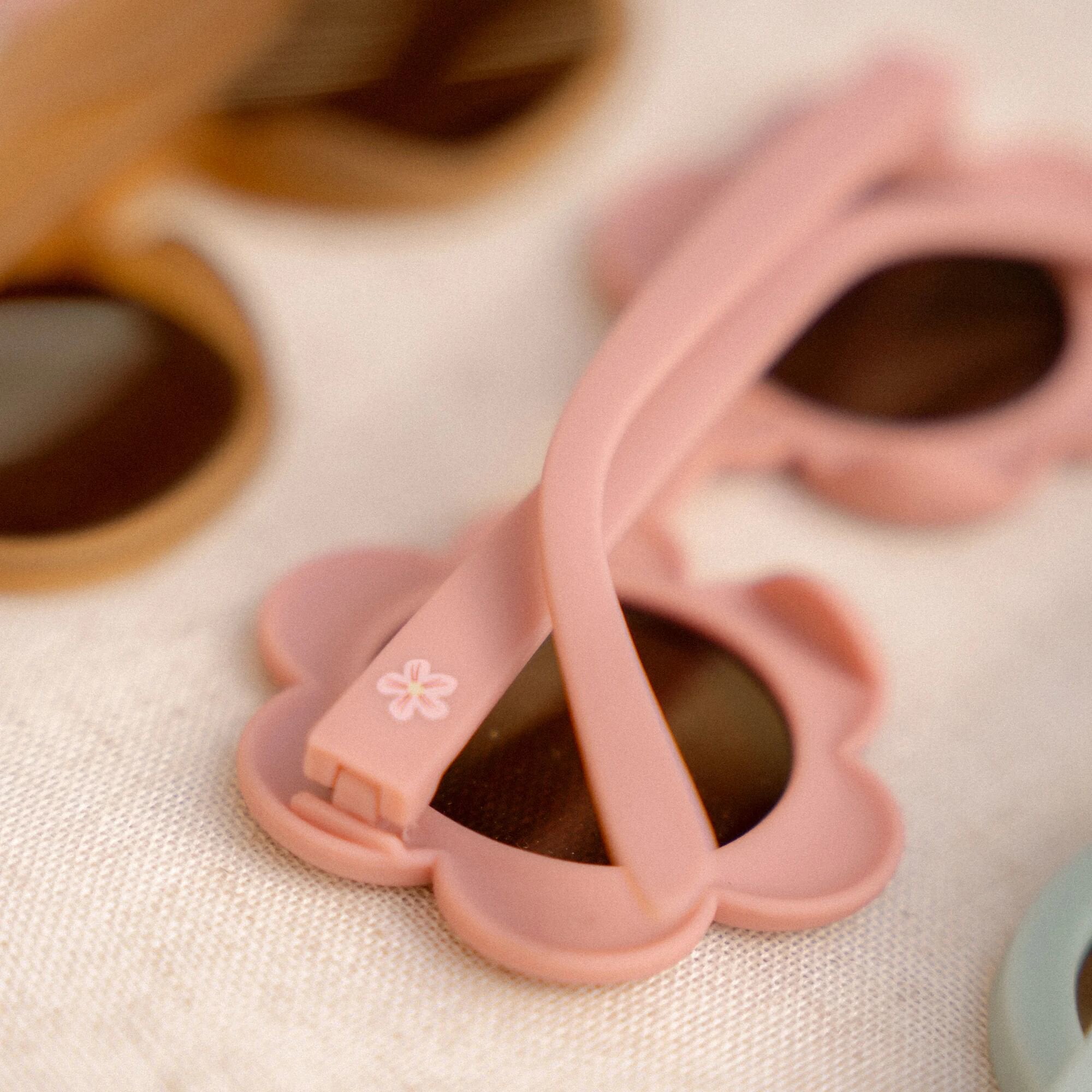 kinderzonnebril-bloem-roze kinderzonnebril-bloem-roze