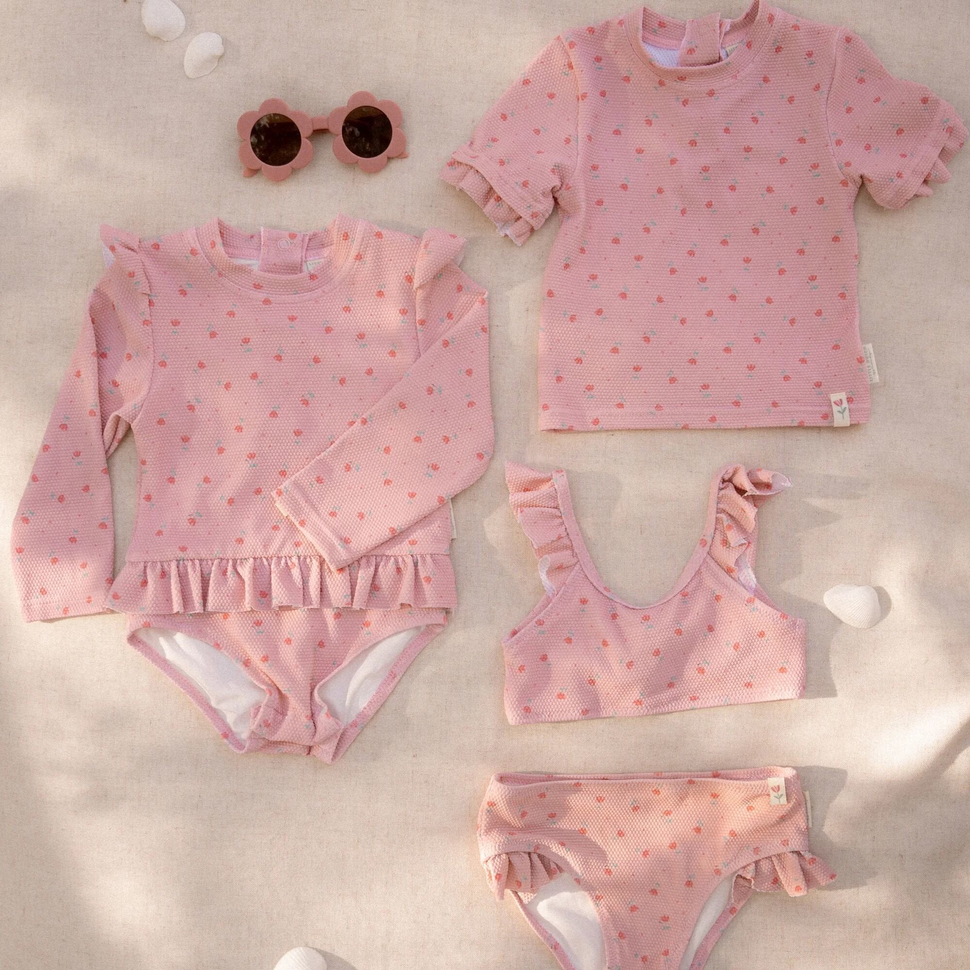 kinderzonnebril-bloem-roze kinderzonnebril-bloem-roze