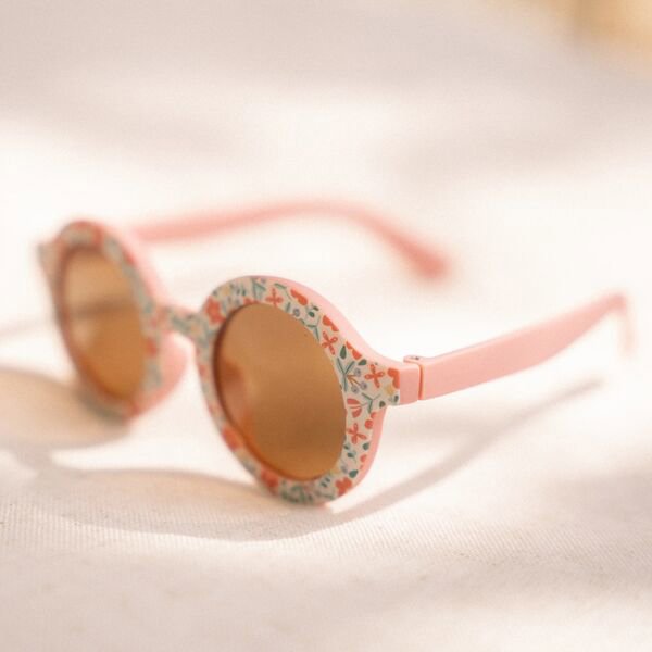 kinderzonnebril-rond-bloemen kinderzonnebril-rond-bloemen