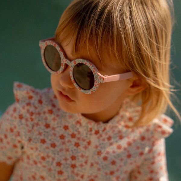 kinderzonnebril-rond-bloemen kinderzonnebril-rond-bloemen