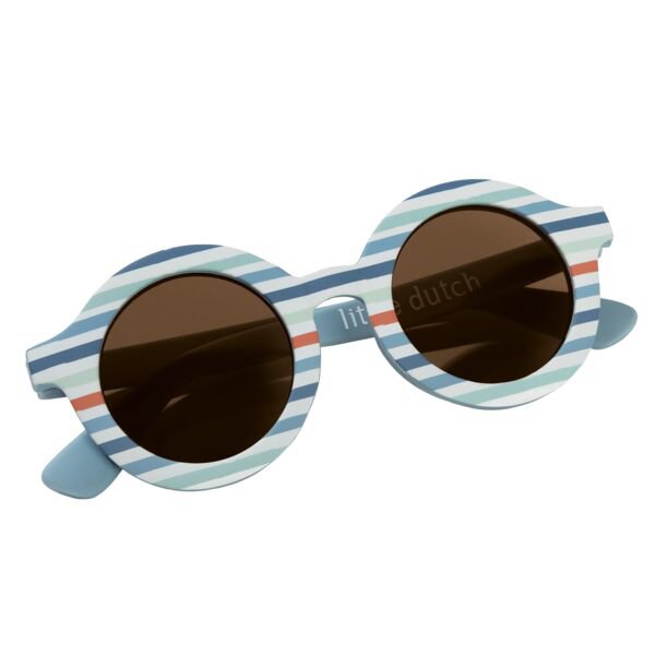 Lunettes de soleil pour enfants Rond Rayure  Lunettes de soleil pour enfants Rond Rayure