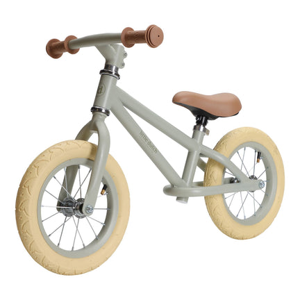 Laufrad Mattgrün  loopfiets-mat-groen