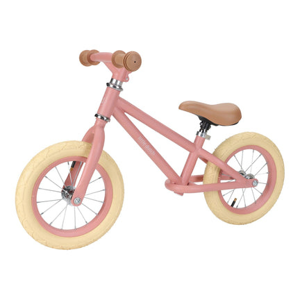 Laufrad Mattrosa  loopfiets-pink-mat-new