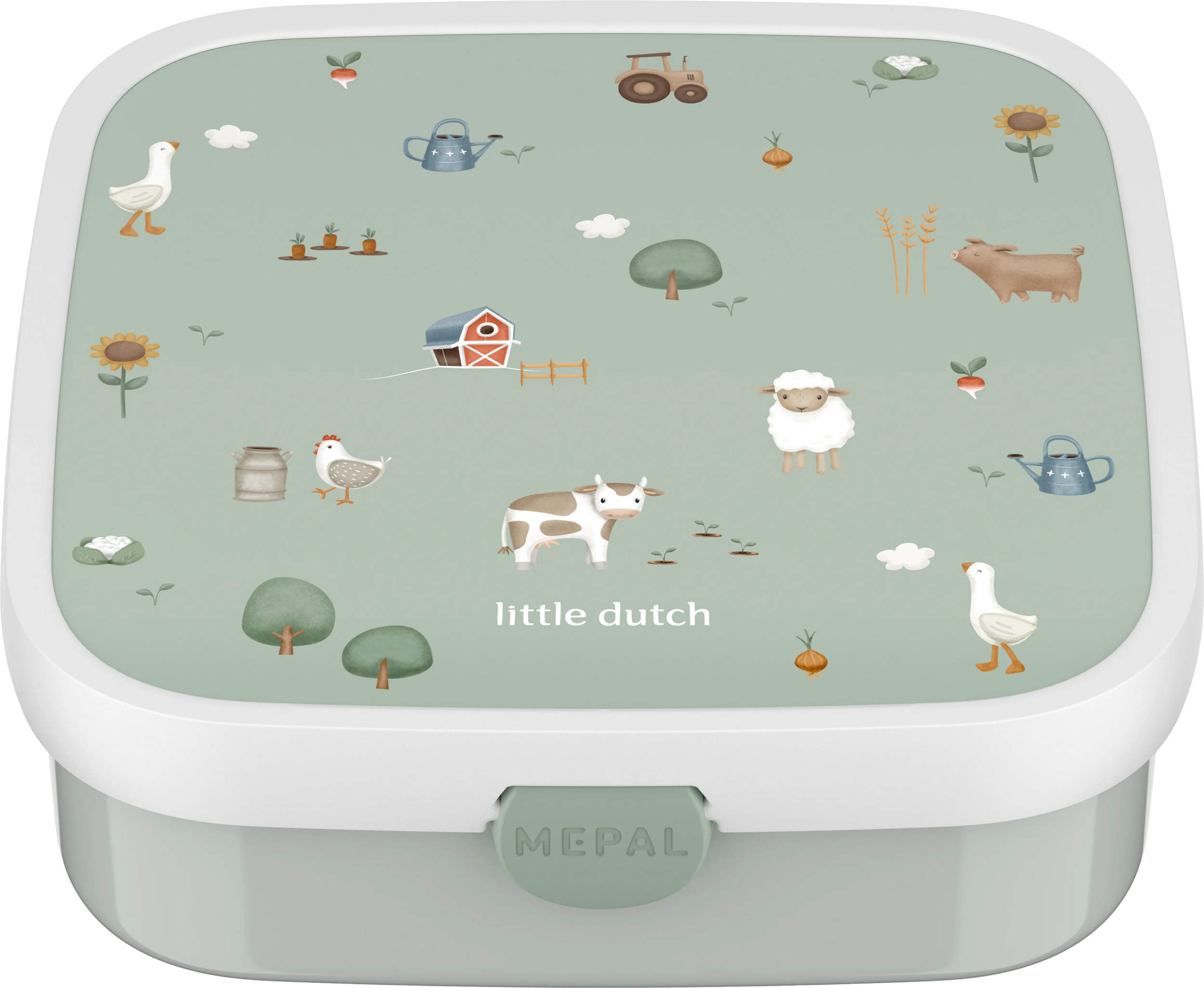 Bento lunchbox groot Little Farm Bento lunchbox groot Little Farm