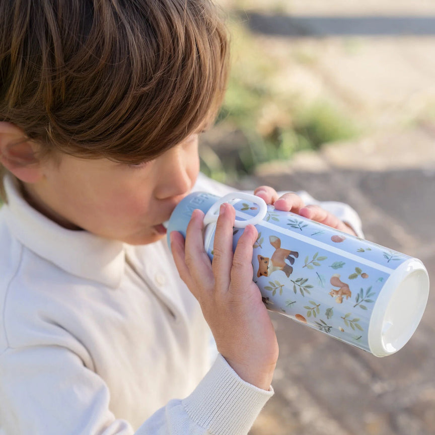 Bouteille à boire Pop-Up 400 ml Forest Friends  drinkfles-pop-up-campus-400-ml-forest-friends