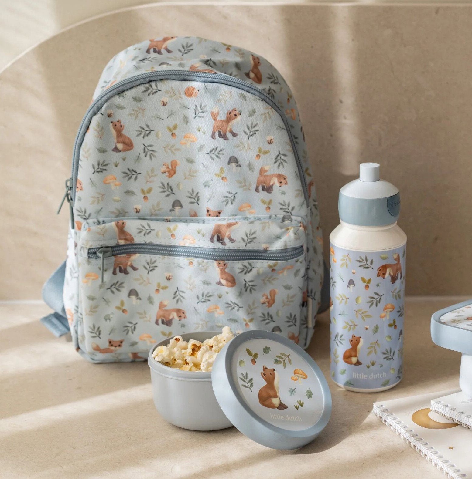 Lunchset Forest Friends Lunchset Forest Friends