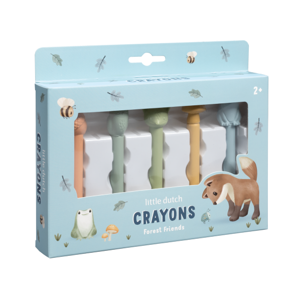 Crayons Forest Friends  Crayons Forest Friends