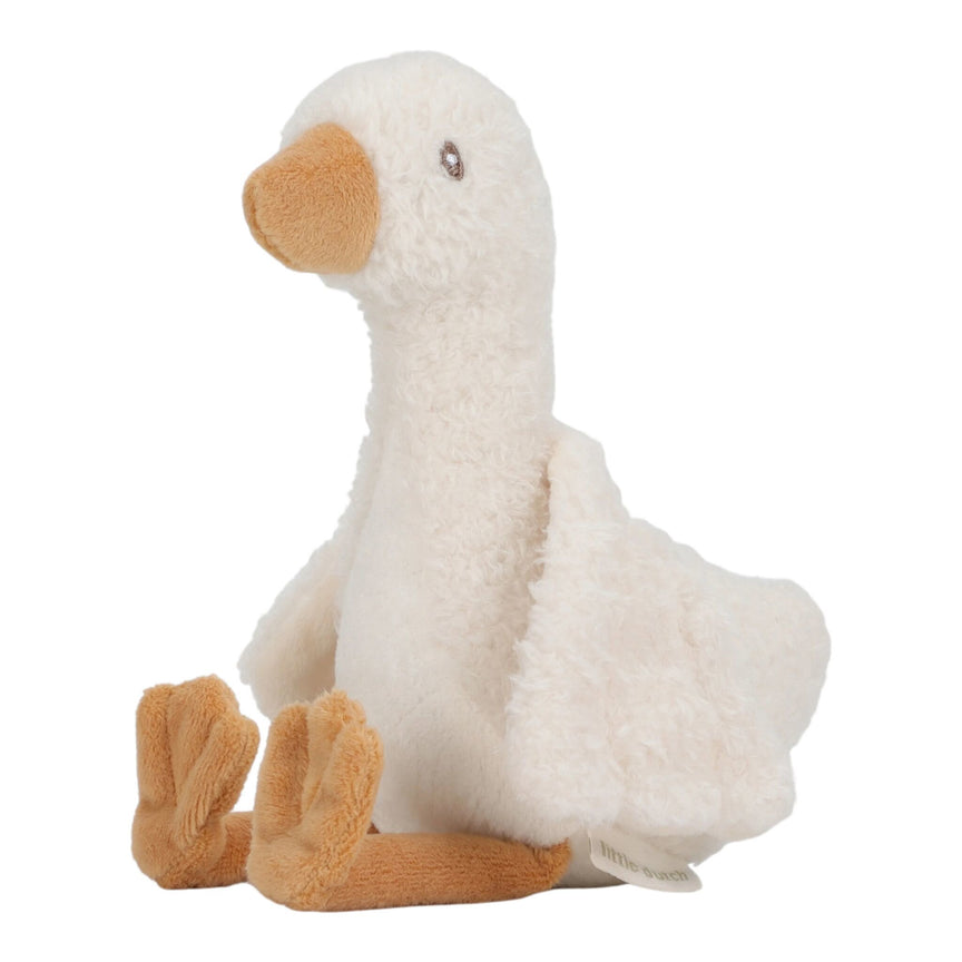 Oie câline 17 cm - Blanc - Petite Oie  knuffel-little-goose-17-cm