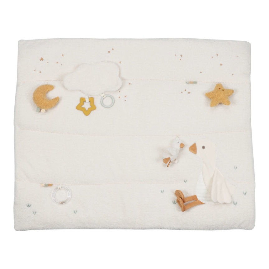 Boxdecke - Weiß - Newborn Naturals  boxkleed-newborn-naturals