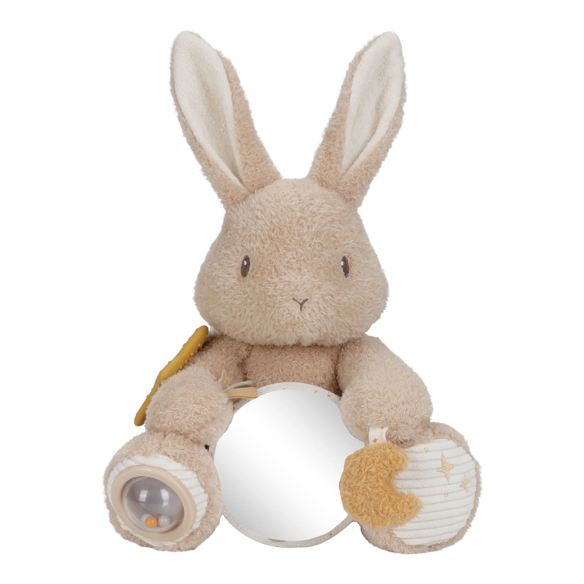 Activity Cuddle Rabbit - Sand - Baby Bunny  Activity Cuddle Rabbit - Sand - Baby Bunny