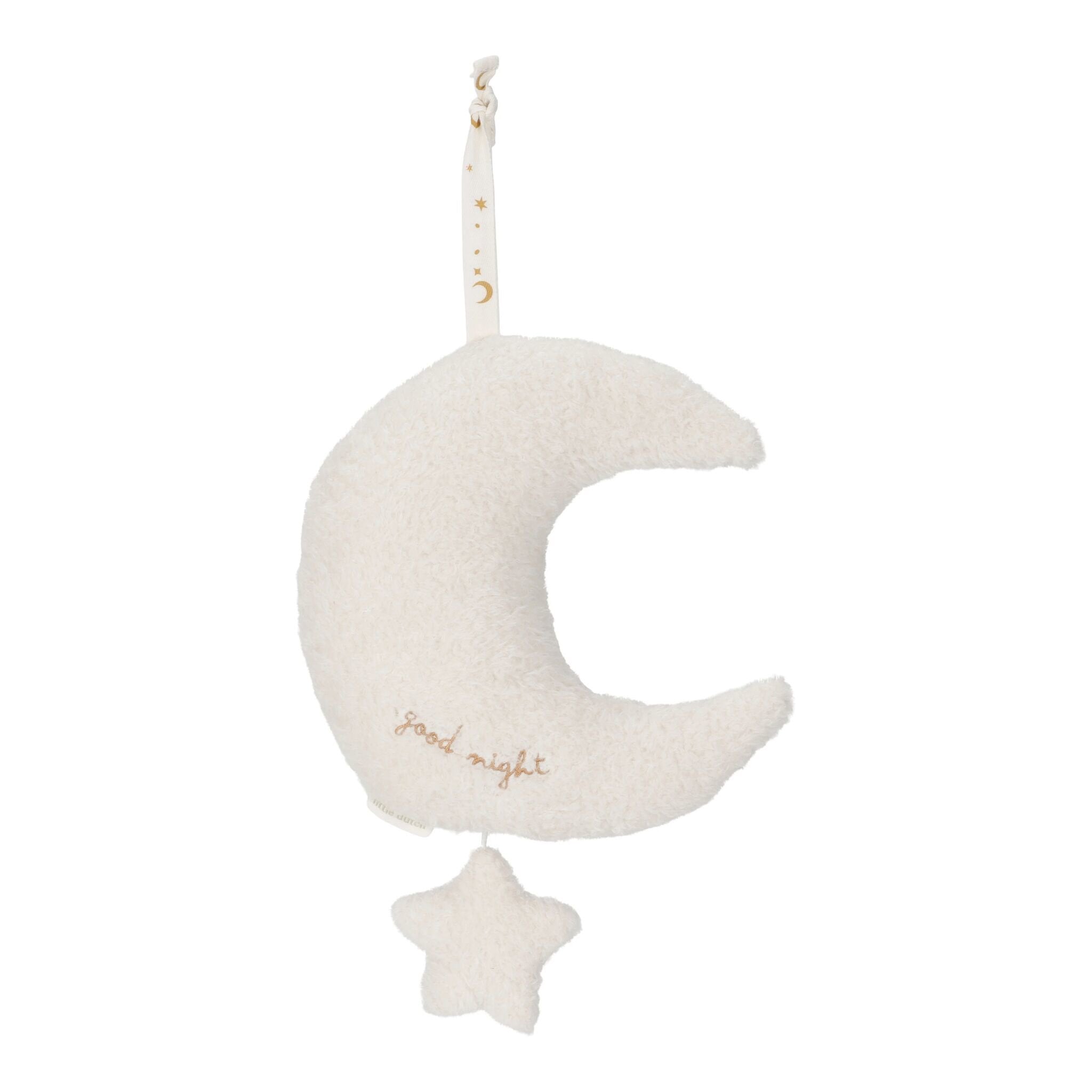 Music Box Moon - White - Newborn Naturals  muziekdoosje-newborn-naturals