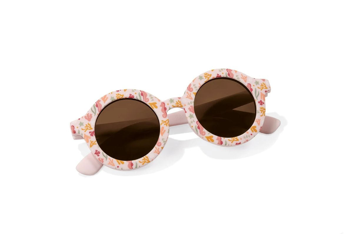 Lunettes de soleil pour enfants - Rose - Rêves d'océan  Lunettes de soleil pour enfants - Rose - Rêves d'océan