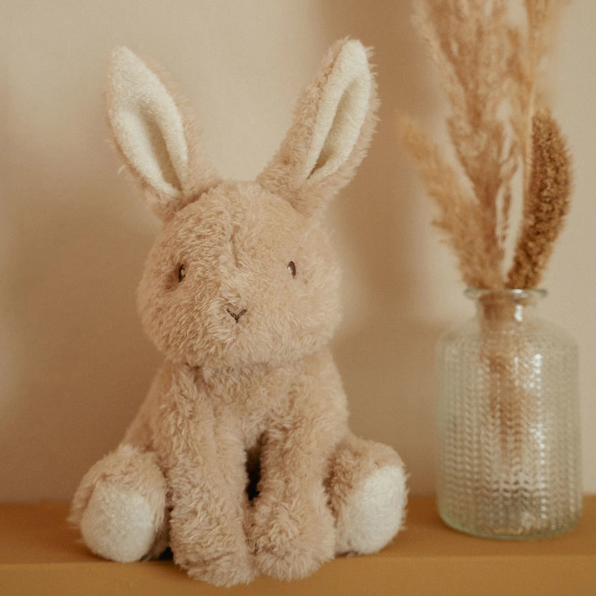 Câlin bébé lapin 15 cm knuffel-baby-bunny-15-cm