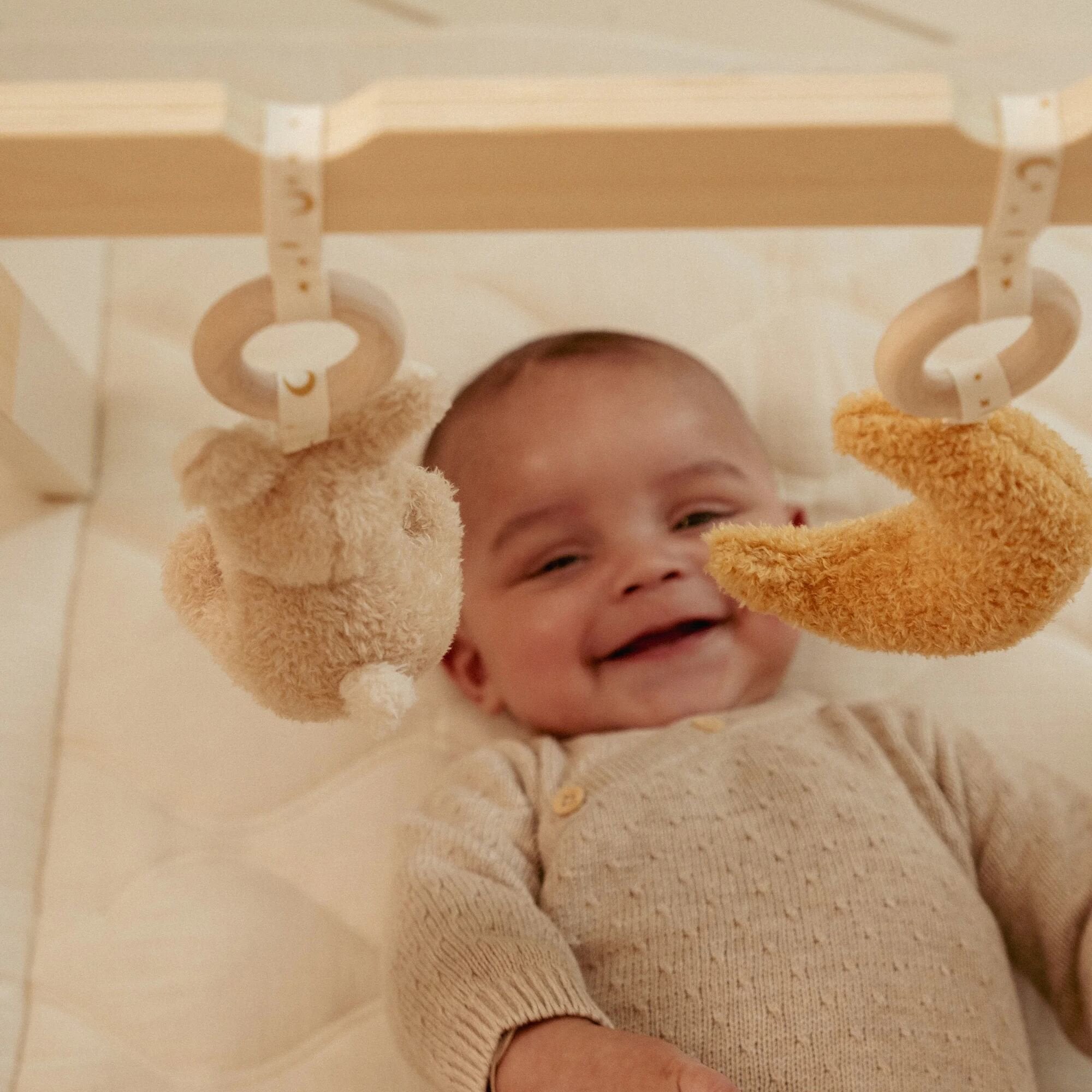 Baby gym - Beige - Newborn Naturals  Baby gym - Beige - Newborn Naturals