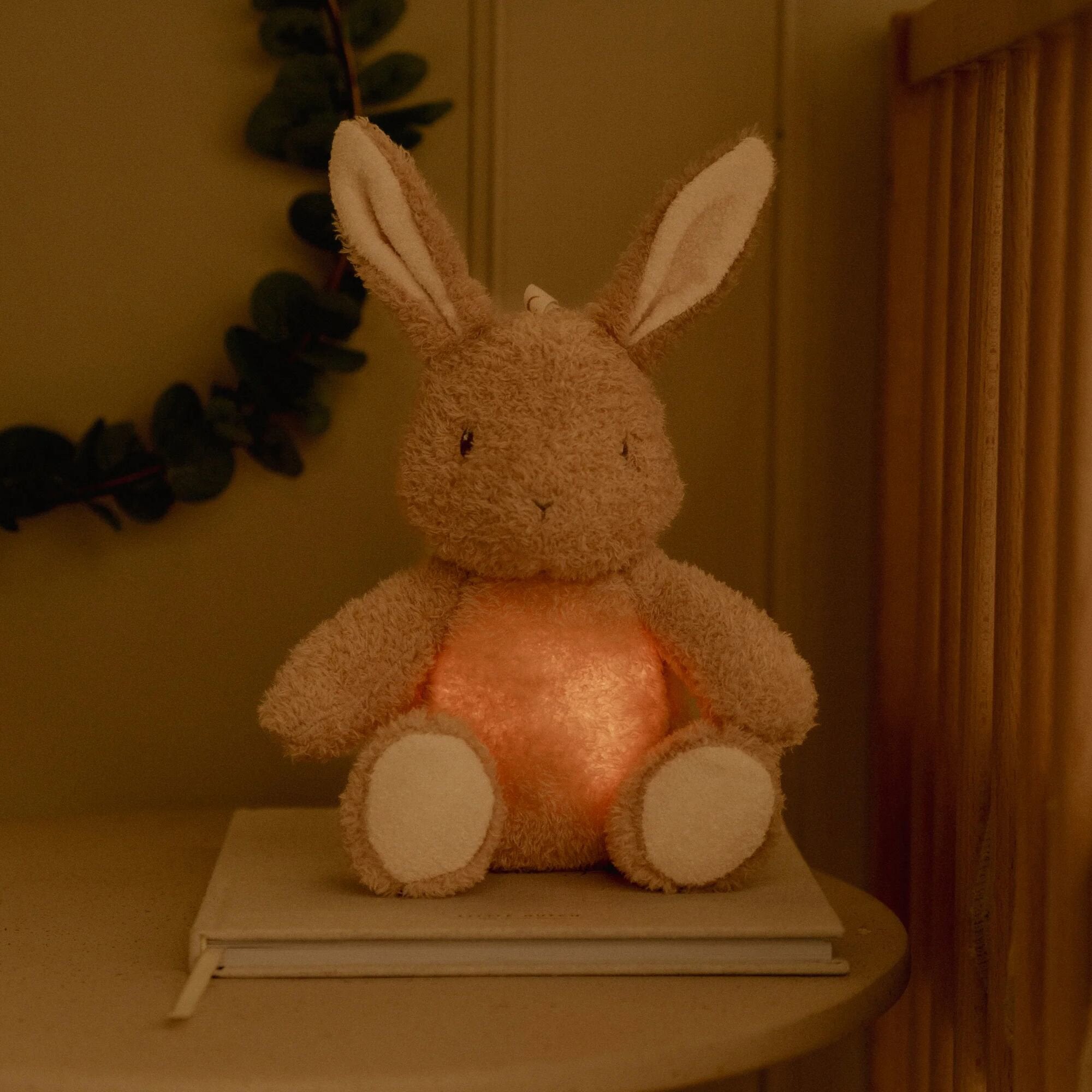 Knuffelkonijn Licht & Geluid - Beige - Baby Bunny Knuffelkonijn Licht & Geluid - Beige - Baby Bunny