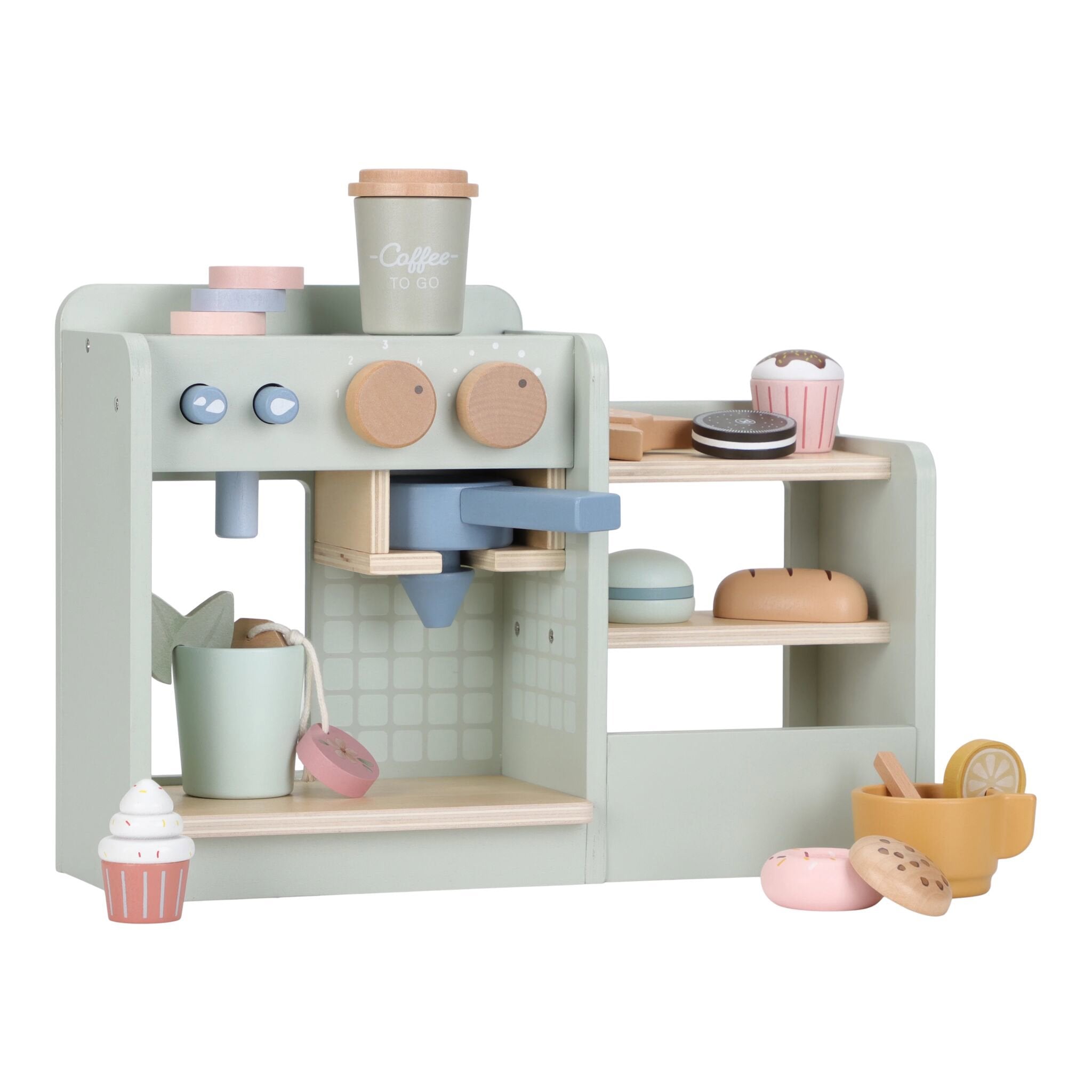 Toy coffee corner - Multicolored - Essentials  Toy coffee corner - Multicolored - Essentials