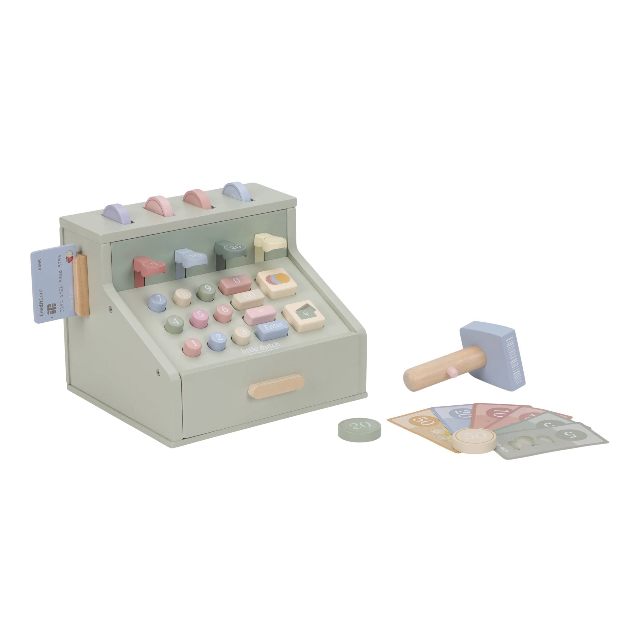 houten-kassa-met-scanner-en-pinpaslezer houten-kassa-met-scanner-en-pinpaslezer