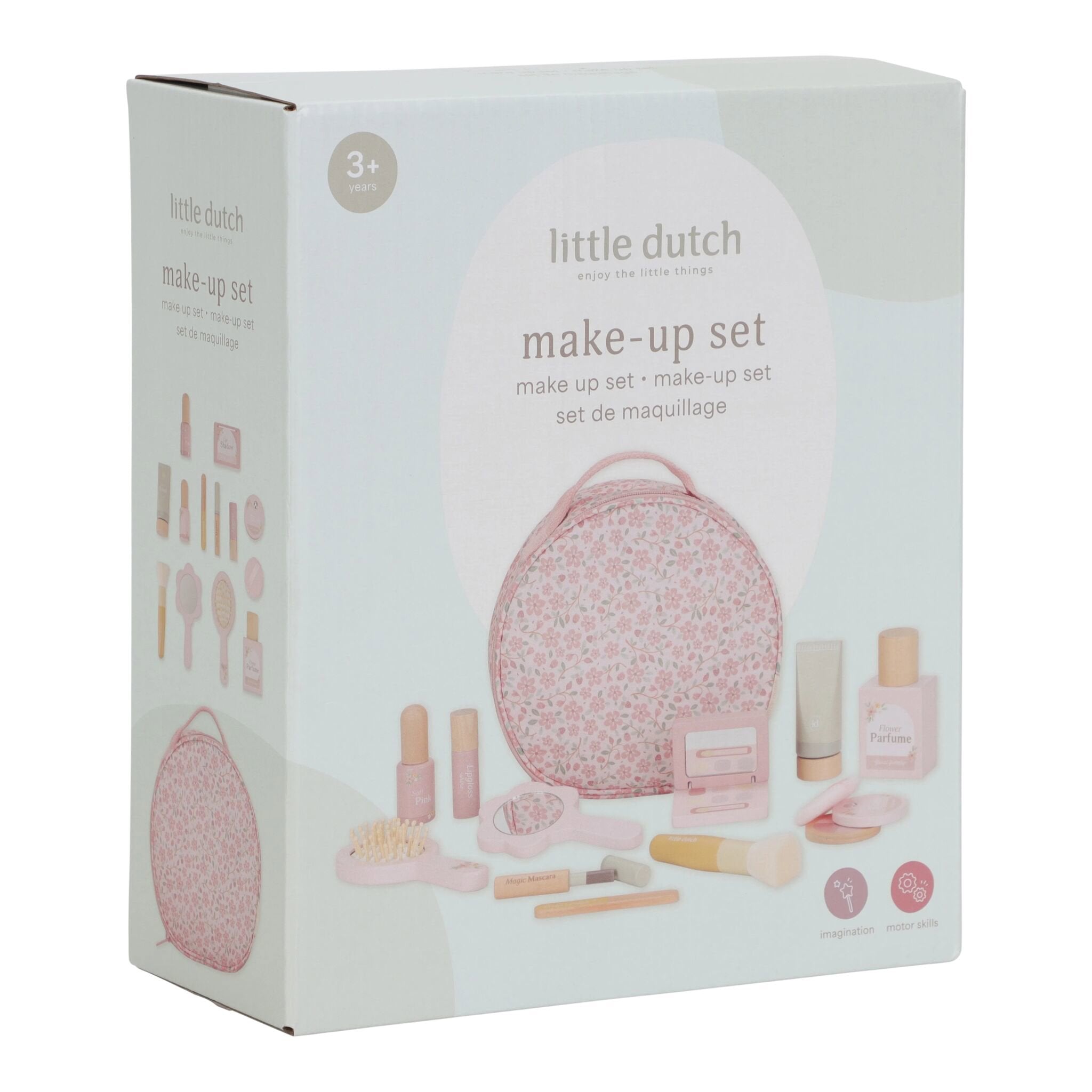 houten-make-up-set-in-bloementasje houten-make-up-set-in-bloementasje