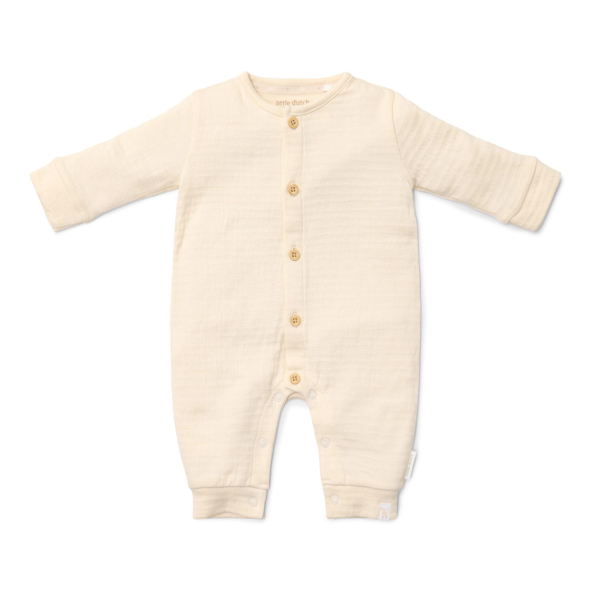 Box suit - Beige - Newborn Naturals  Box suit - Beige - Newborn Naturals