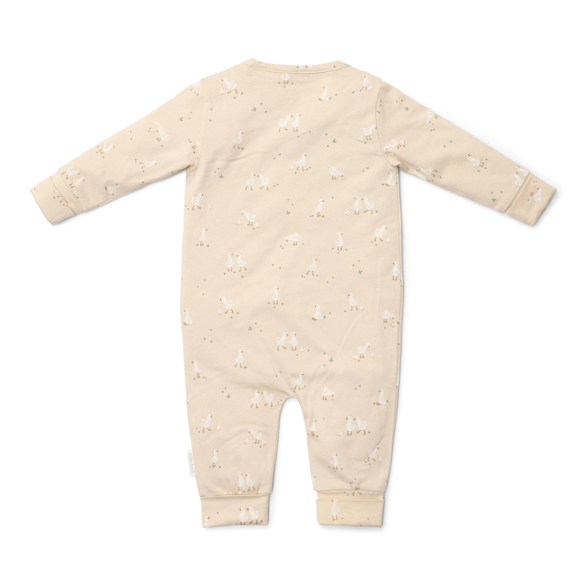 Romper - Beige - Newborn Naturals - Little Goose  Romper - Beige - Newborn Naturals - Little Goose