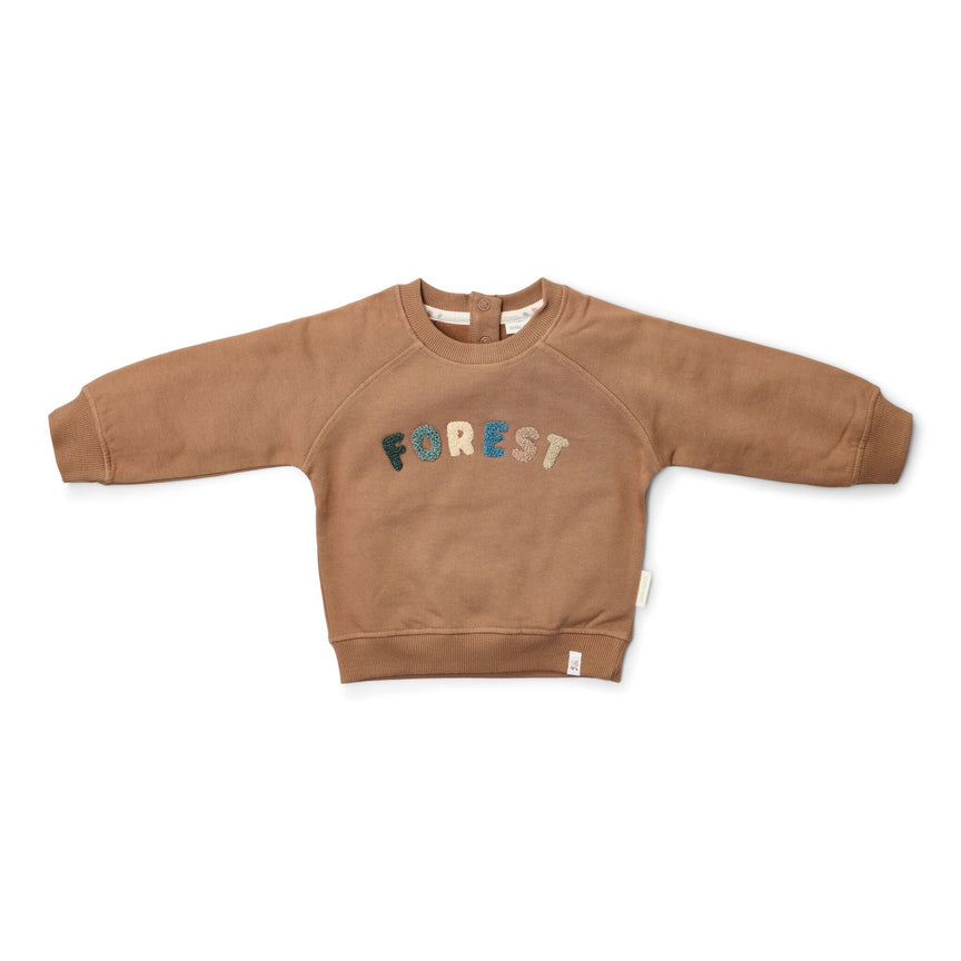 Pull - Marron - Forest Friends  sweater-bruin-forest-friends
