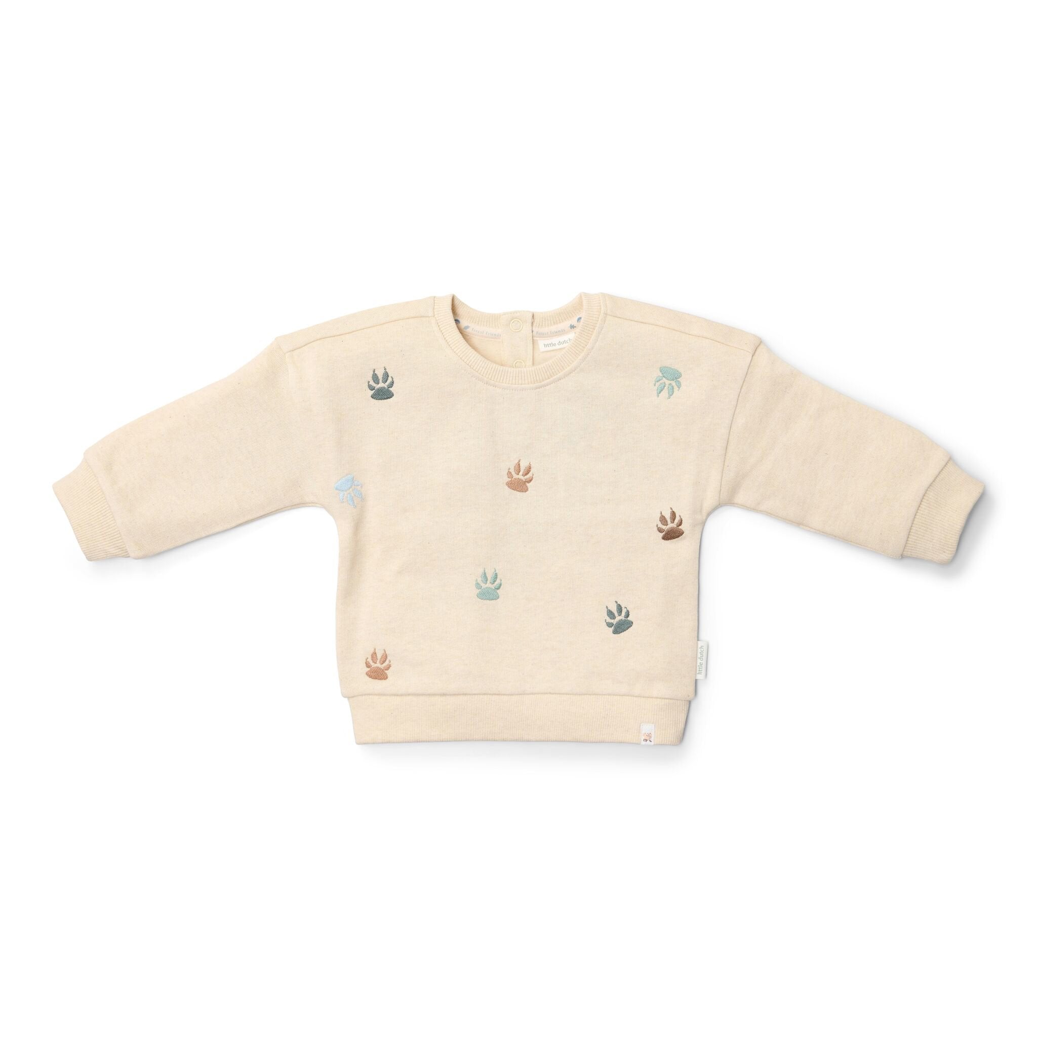 Sweater - Sable - Forest Friends  Sweater - Sable - Forest Friends