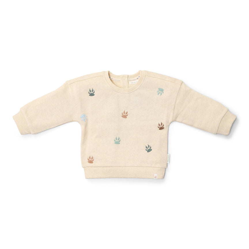 Sweater - Sable - Forest Friends  sweater-sand-melee-forest-friends