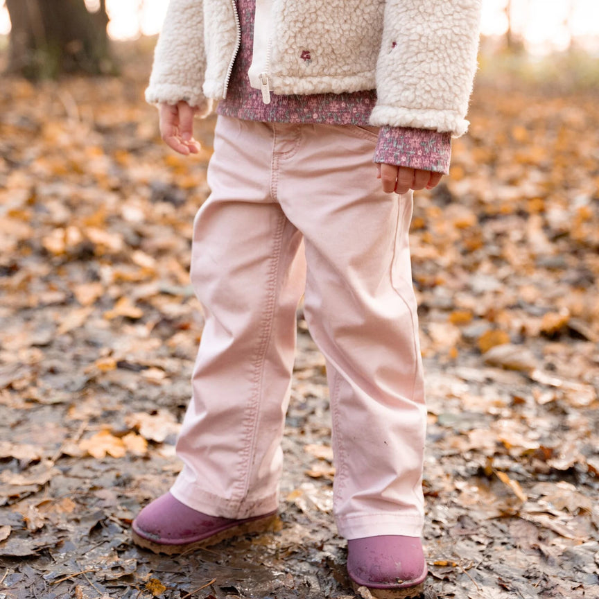 Pantalon en coton - Rose - Fairy Garden  katoenen-broek-roze-fairy-garden
