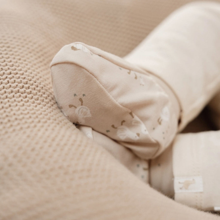 Booties - Multicolored - Newborn Naturals - Little Goose  slofjes-meerkleurig-newborn-naturals-little-goose