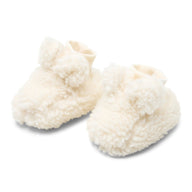 Chaussons Teddy - Blanc - Newborn Naturals