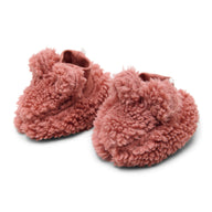 Chaussons Teddy - Rose - Newborn Naturals