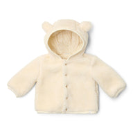 Veste en peluche - Blanc - Newborn Naturals