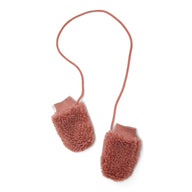 Moufles Teddy - Rose - Newborn Naturals