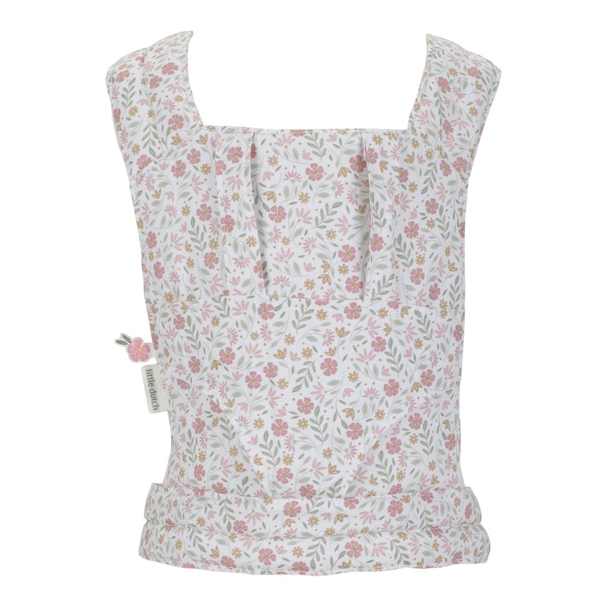 Porte-poupée – Multicolore – Essentials – Fleurs Douces  poppendraagzak-met-verstelbare-riem