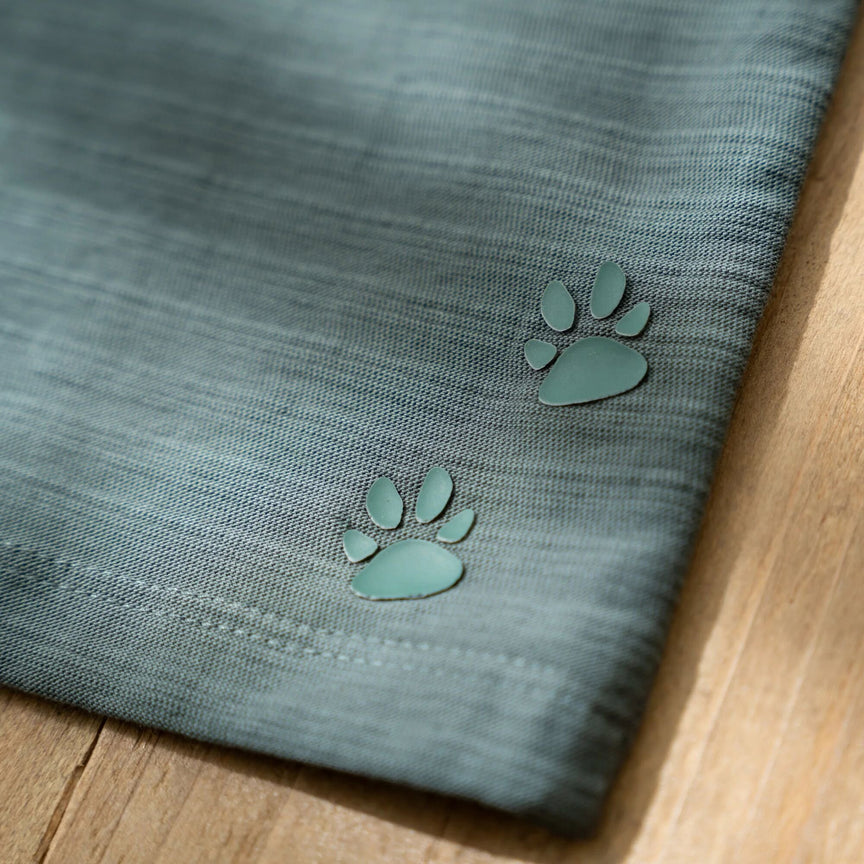 Chemise manches longues - Vert - Forest Friends  shirt-lange-mouw-groen-forest-friends