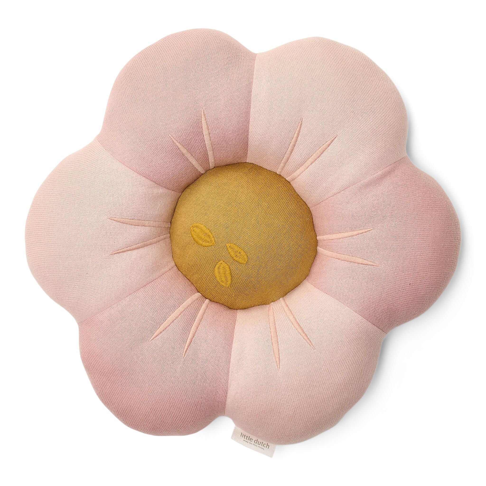 Kissen Blume - Rosa - Fairy Garden