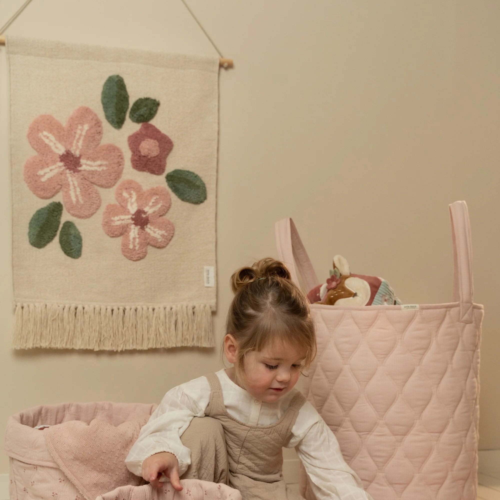 wandkleed-bloem-wit-fairy-garden wandkleed-bloem-wit-fairy-garden