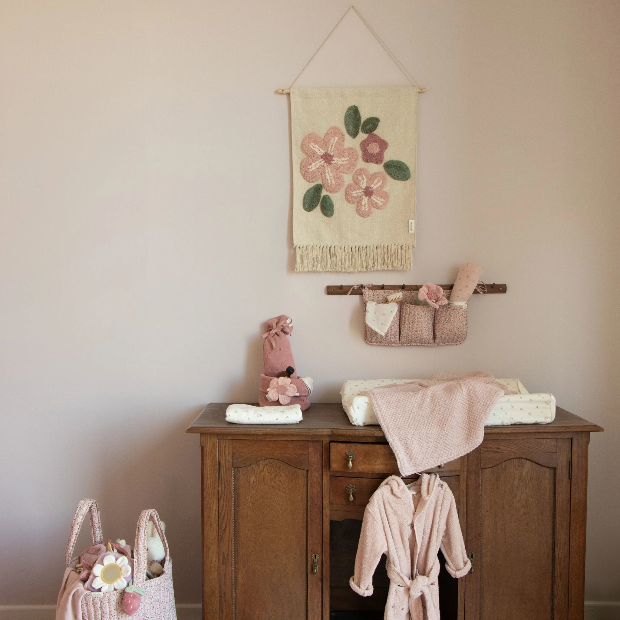 wandkleed-bloem-wit-fairy-garden wandkleed-bloem-wit-fairy-garden